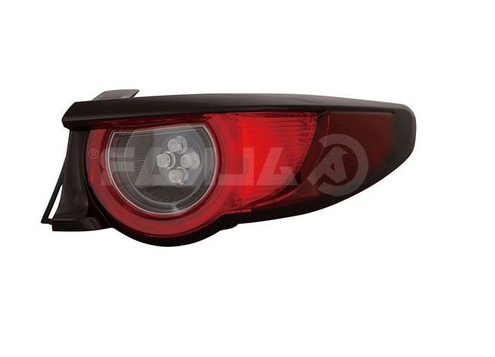 Stop, lampa spate MAZDA 3 (BP), 03.2019- model Hatchback, partea Dreapta, DEPO, Tip=Low; LED; exterior